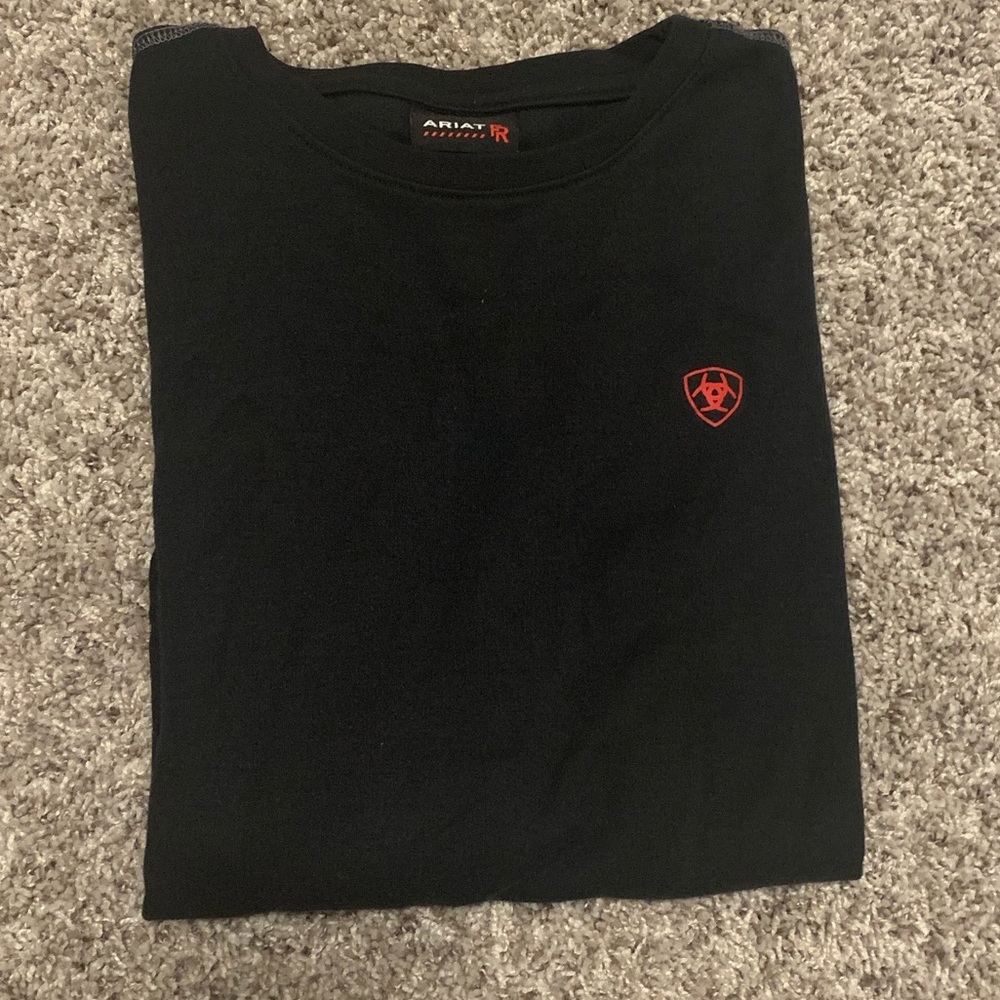 👕MEN LONG SLEEVE ARIAT FR SHIRT👕